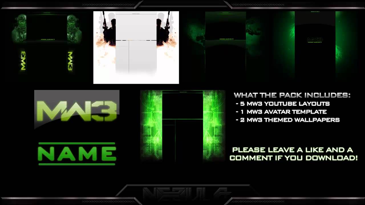 Call of Duty: MW3 GFX Pack - Free Download
