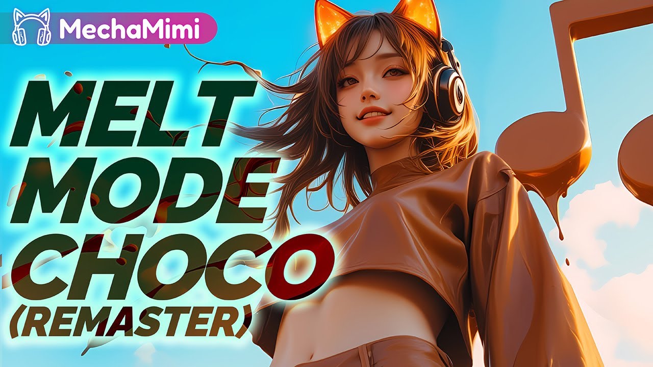 MechaMimi - Melt Mode Choco (Remaster) (Official Audio)