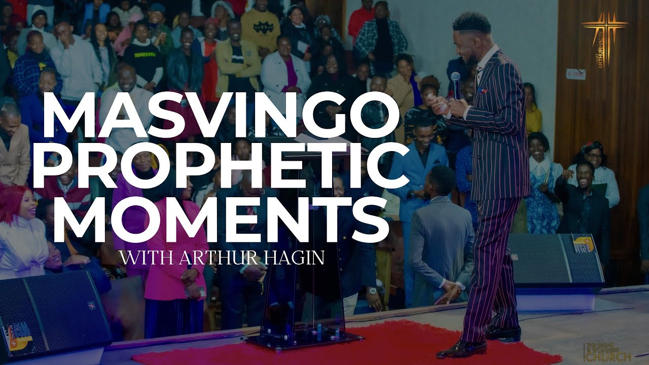 MASVINGO PROPHETIC MOMENTS WITH PROPHET ARTHUR HAGIN