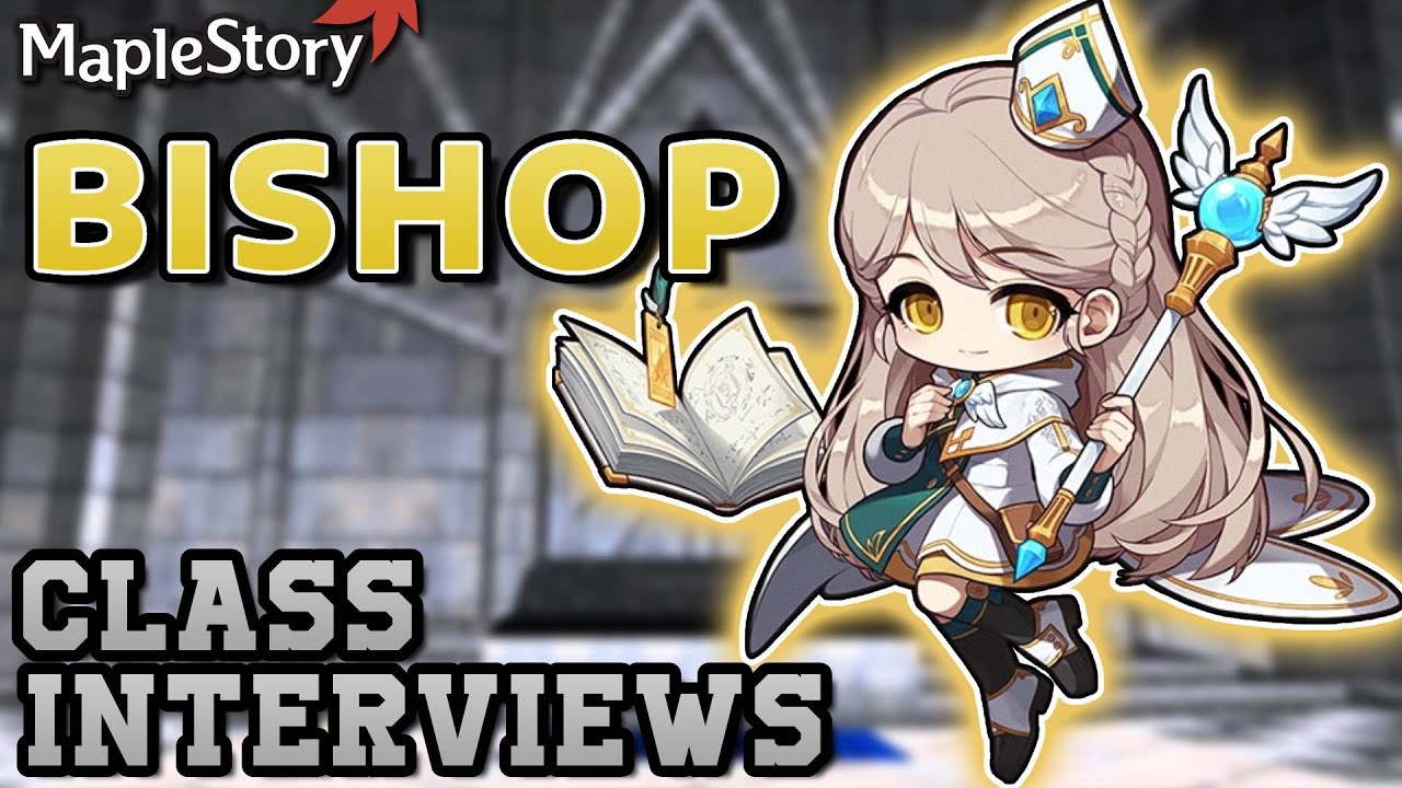 BISHOP Class Interview w/ TAMIR | Ranking ALL Maplestory Classes