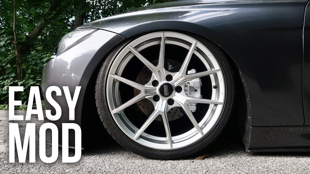 КРАСЛЮ СУППОРТЫ НА МОЕМ BMW F30!