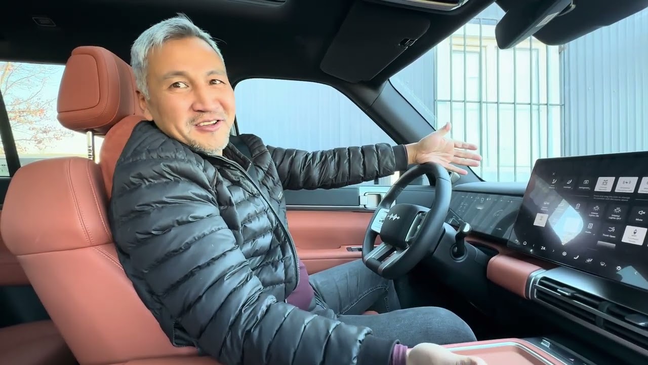 BYD Leopard 7 titanium 