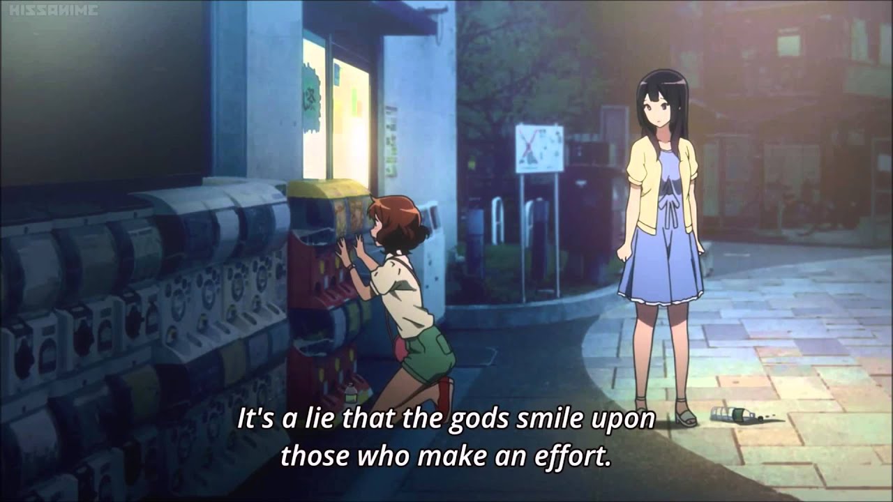 Sound! Euphonium - Kumiko gets a Eupho-kun!