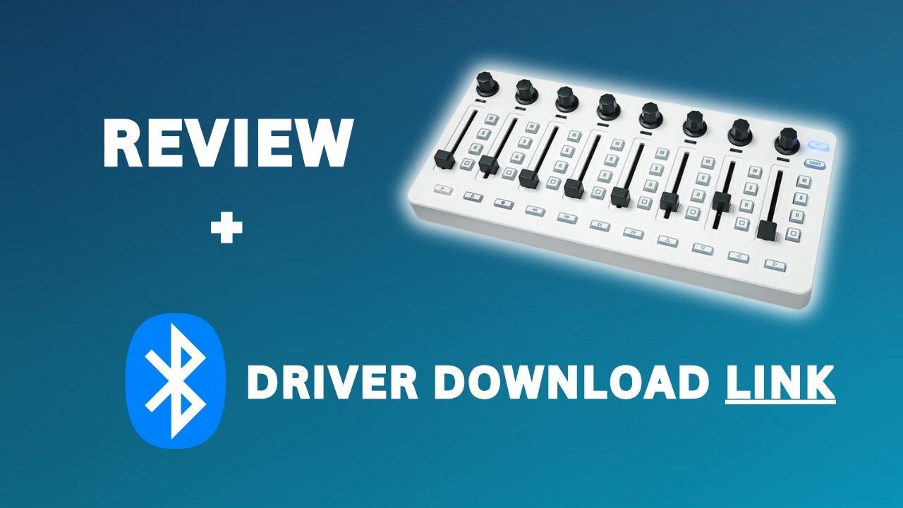 Best Budget Bluetooth MIDI Mixer? Unboxing & Review