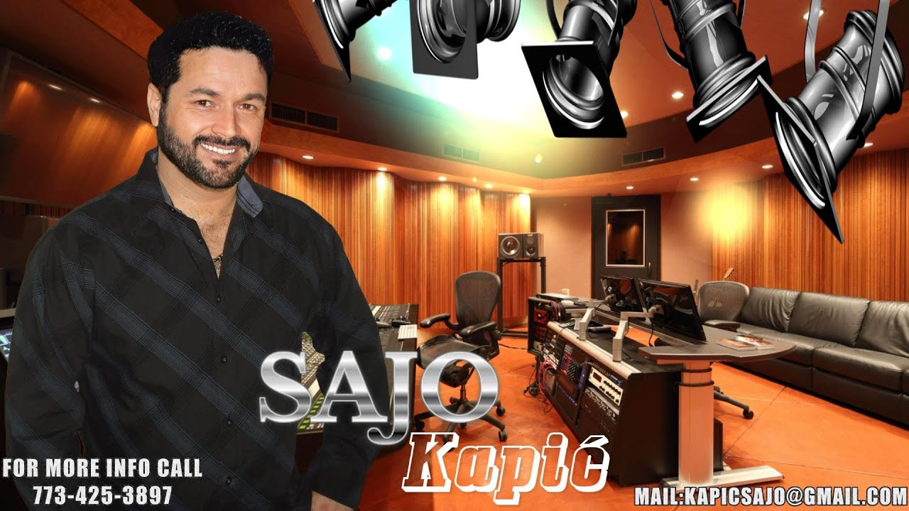 SAJO KAPIC - MIX PJESAMA SA NASTUPA [LIVE]