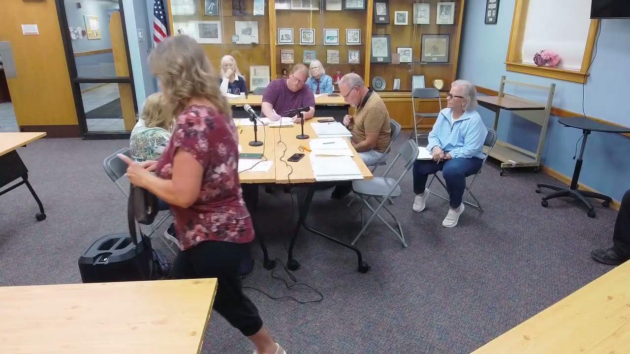 September 8, 2025 Lapeer District Library Bylaws Committee