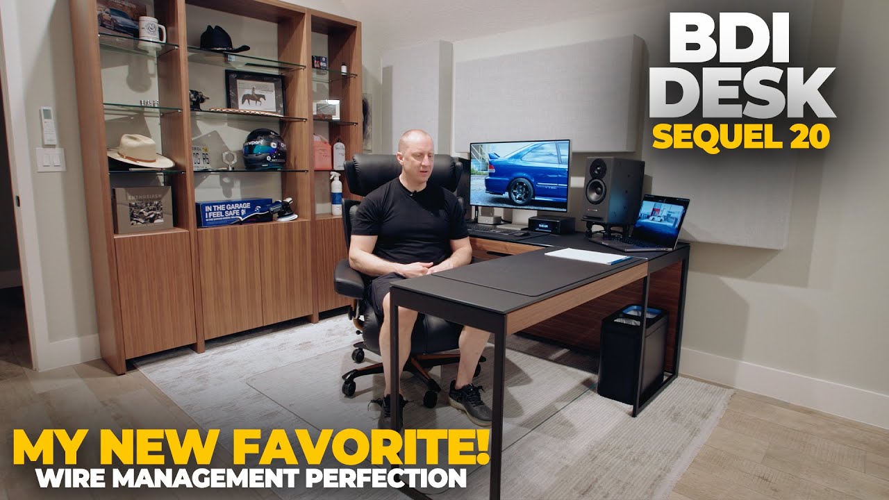 My New Favorite Desk: Perfect for Modern Setups | BDI Sequel 20