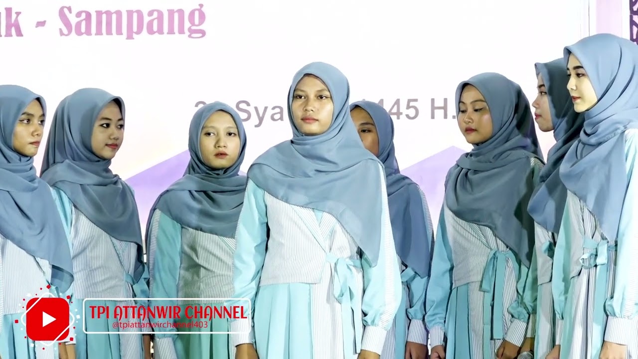 PENAMPILAN SHOLAWAT LAILATUL MUWADA'AH 2024