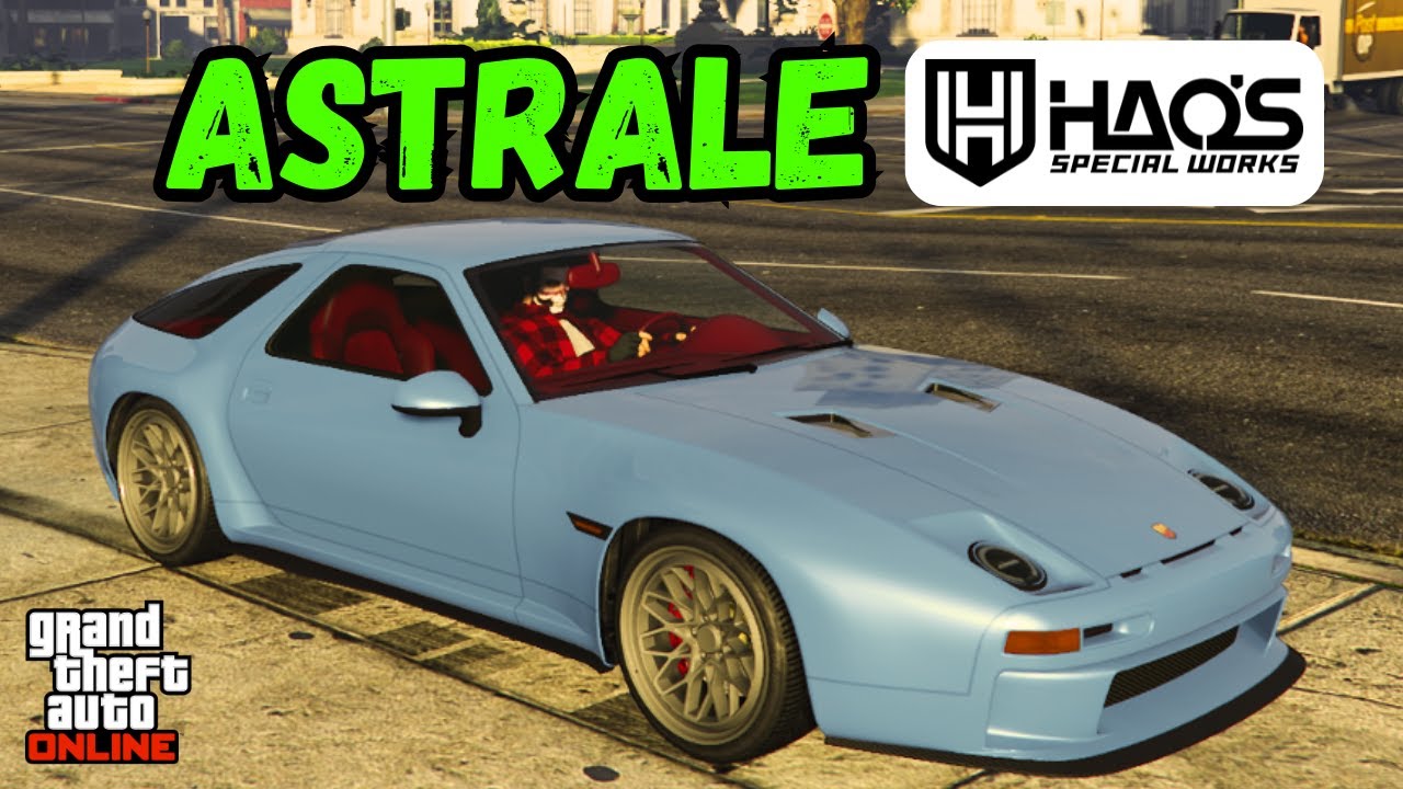 Porsche Restomod in GTA 5 Online - Astrale Customizaion - A Safehouse in the Hills DLC