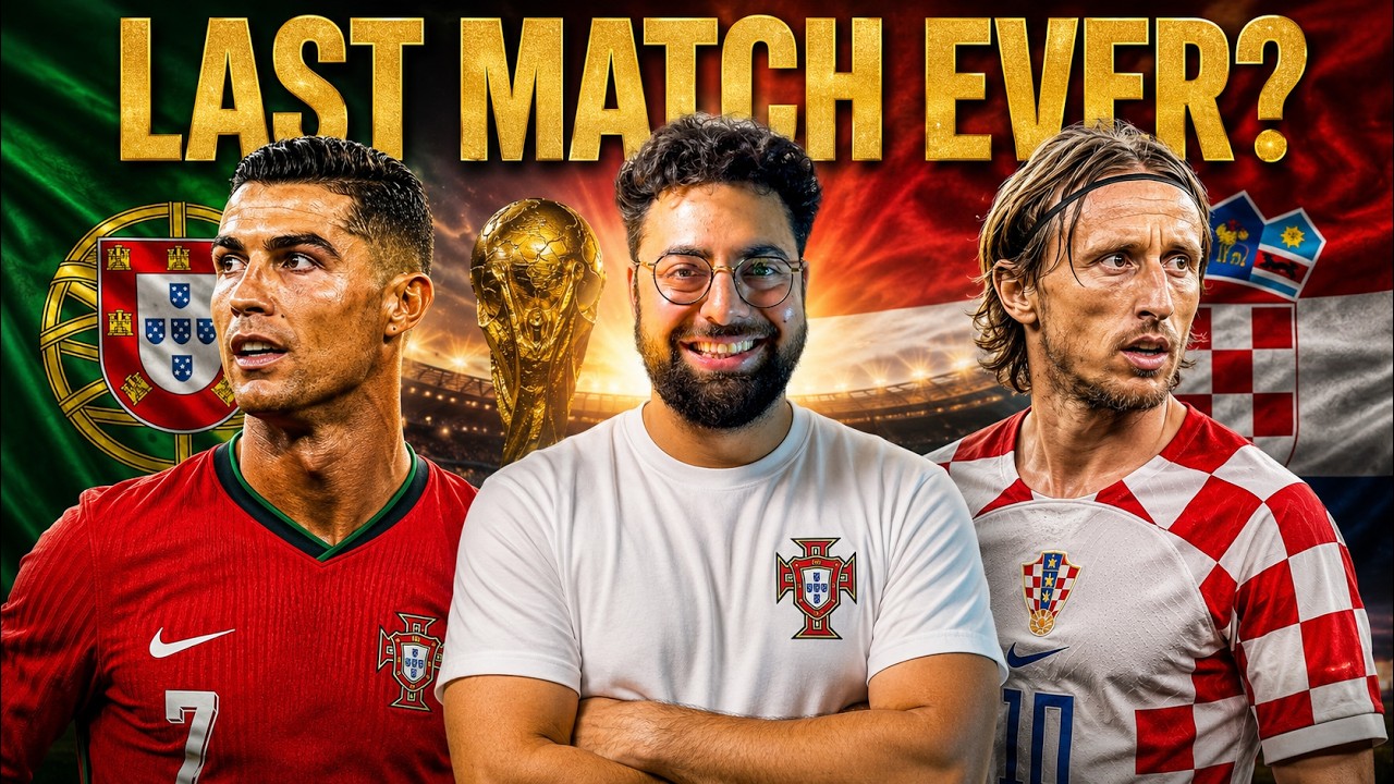 RONALDO vs MODRIĆ   THE LAST DANCE? | Portugal vs Croatia Preview | FIFA World Cup 2026