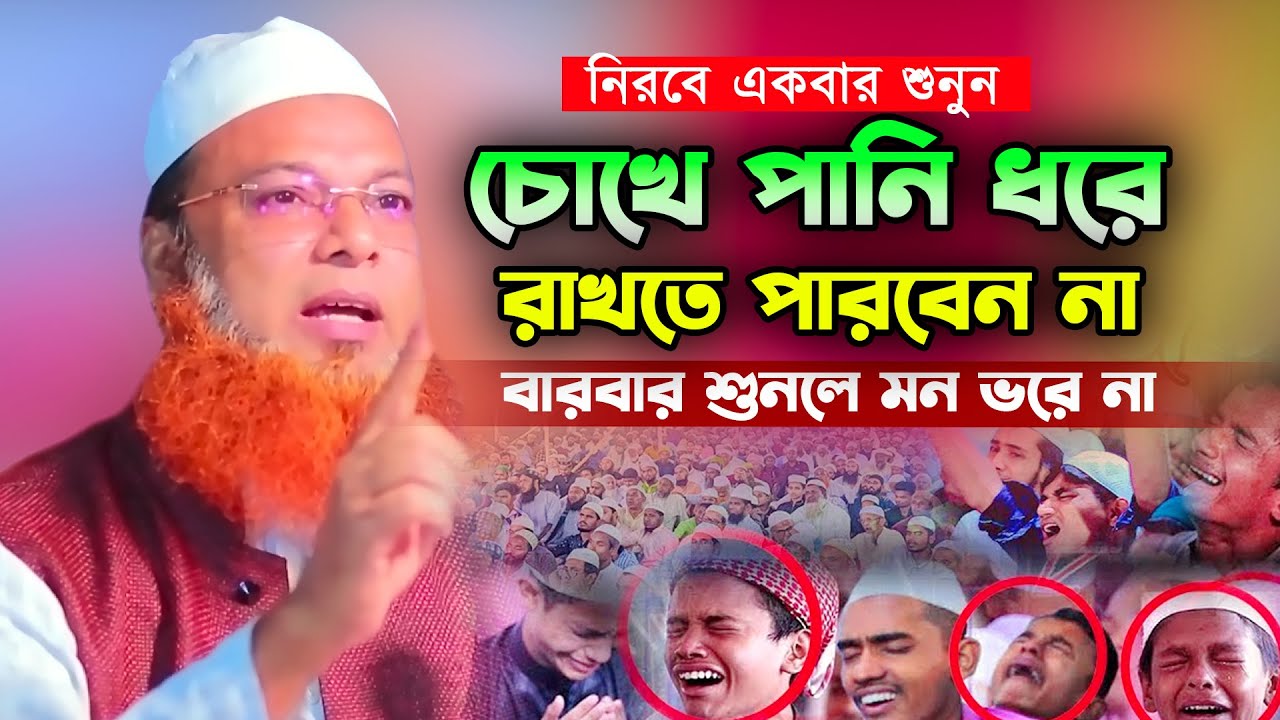 নিরবে একবার শুনুন চোখে পানি ধরে রাখতে পারবেন না,আব্দুল বাসেত খান ওয়াজ,Abdul Baset Khan Waz 2024