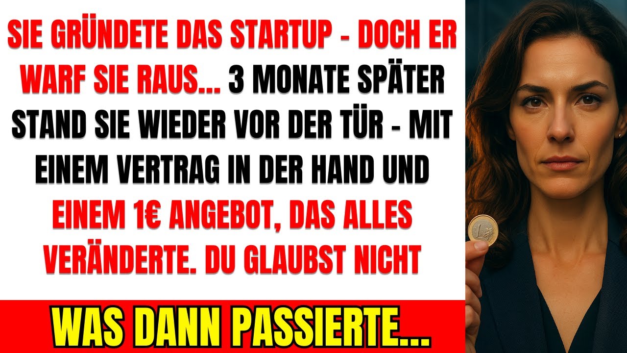 Gekündigt Vom Neuen Chef – Dann Holte Ich Mir Mein Start-up Für 1 Euro Zurück. Die Rache War Süß...