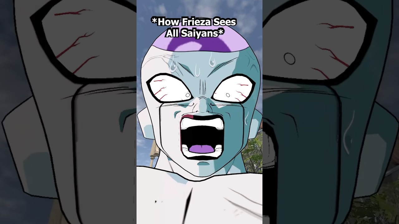 How Frieza Sees Every Saiyan in Existence 💀😂 
