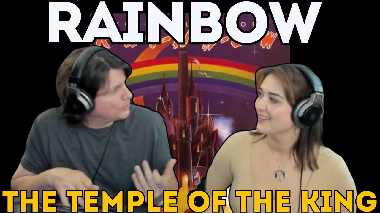 RAINBOW - The Temple Of The King | FIRST TIME REACTION | What was Alexia's reaction?