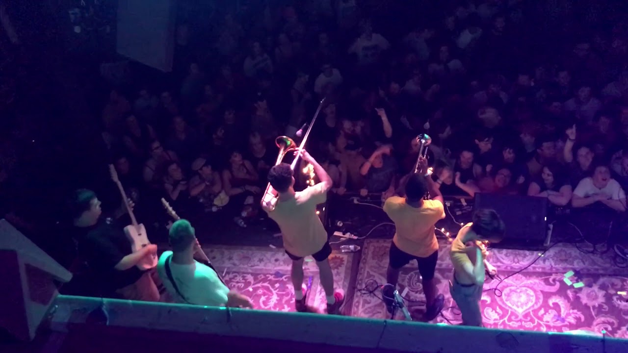 Just Friends - Welcome Mats @ The Southgate House Revival (Newport, Kentucky)