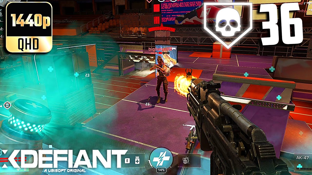 XDefiant- AK-47 36 Kills Domination On Arena Full Gameplay! (No Commentary)