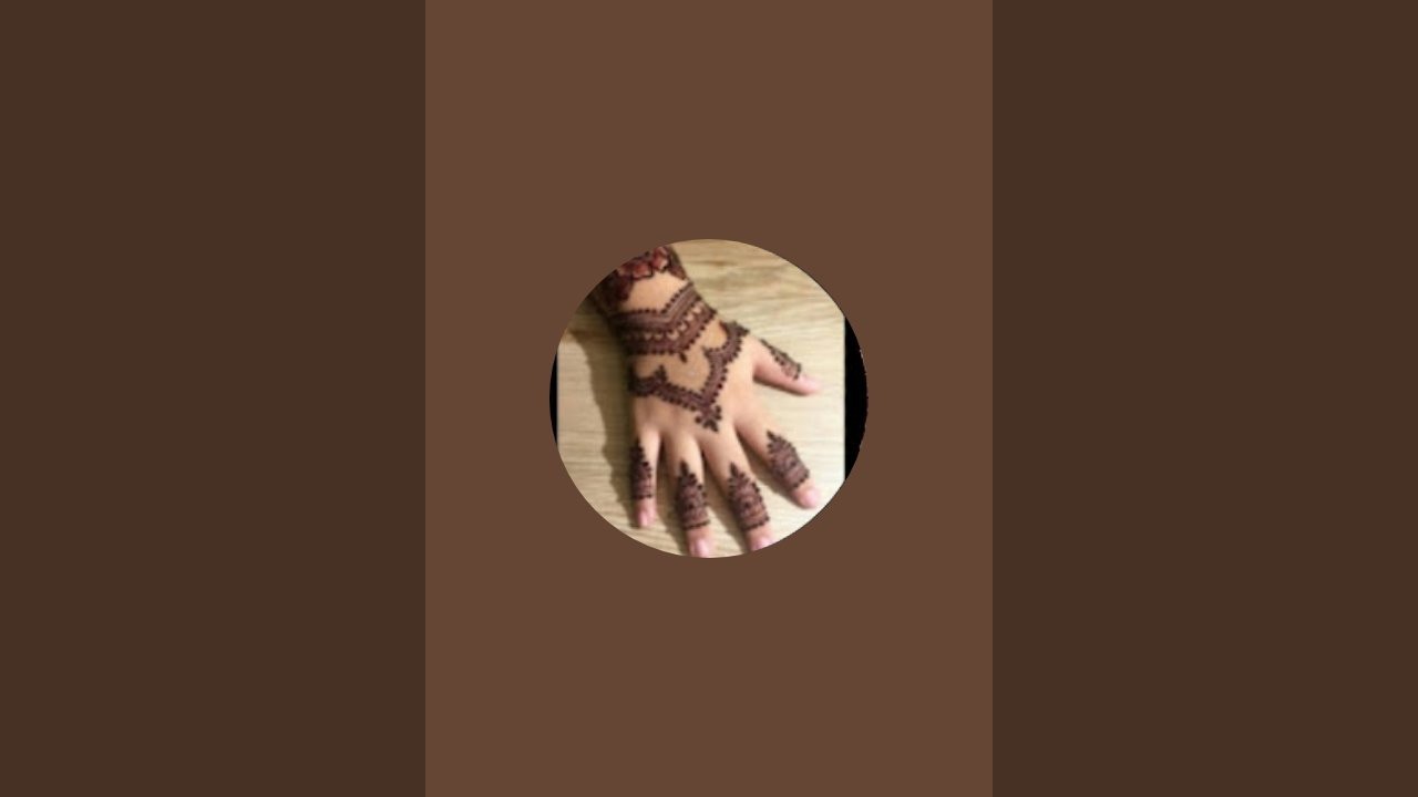 live simple and Beautiful Mehndi Design😍❤️#mehndi #live #livestream .