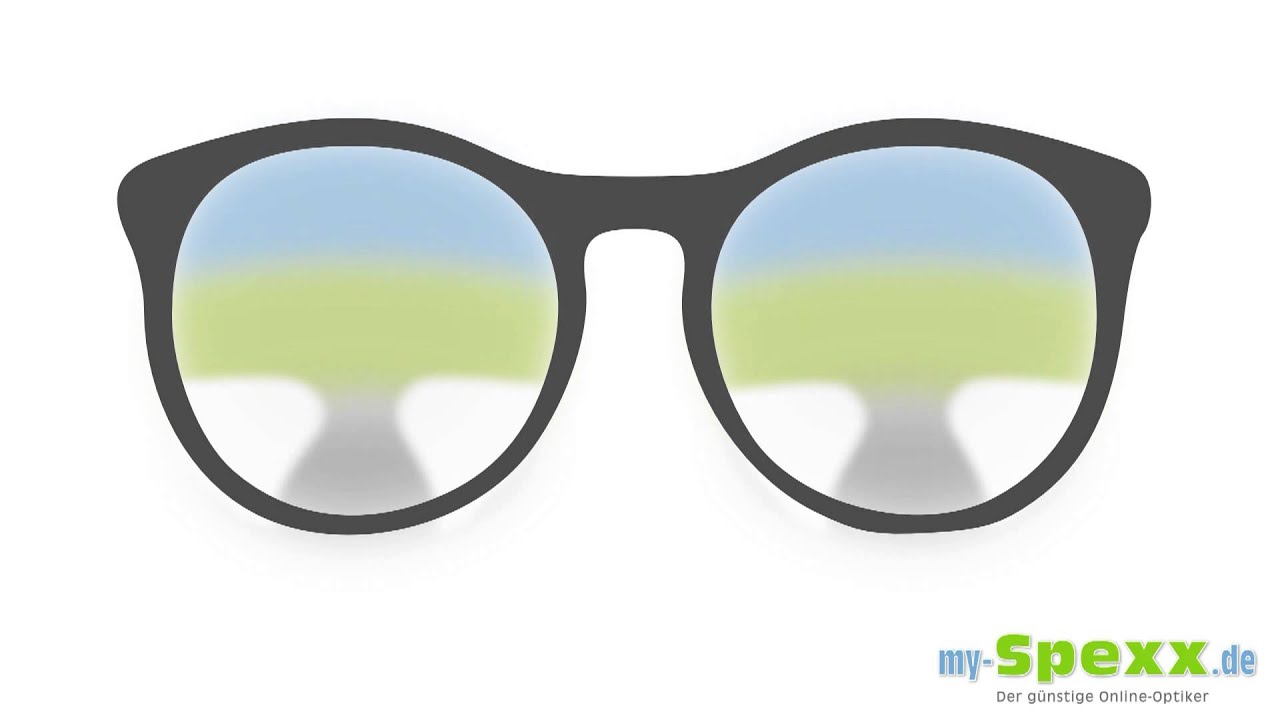 Gleitsichtglas: Wie funktioniert eine Gleitsichtbrille?