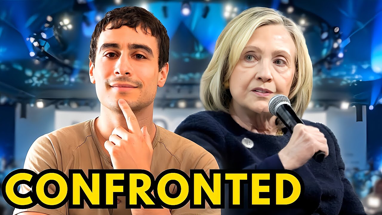 Hillary Clinton CONFRONTED By Aaron Mate