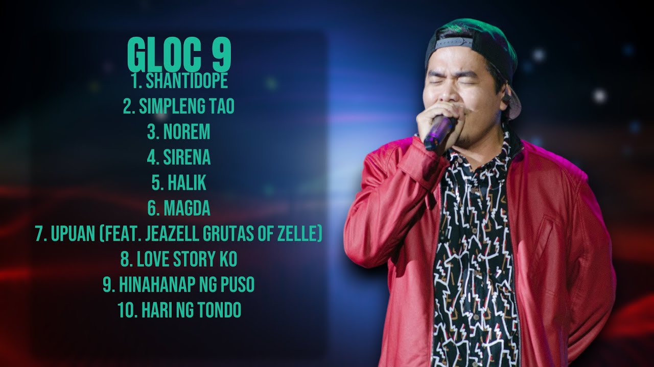 Gloc 9-Chart-toppers of the decade-Supreme Chart-Toppers Playlist-Self-possessed