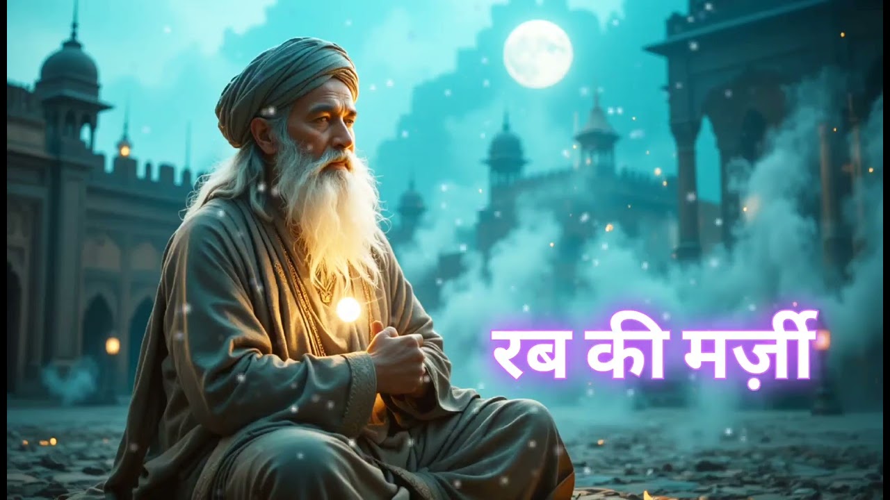 Rab Ki Marji | New Sufi Punjabi Song 2026 | Heart Touching Sad Qawwali | @SufiVaani