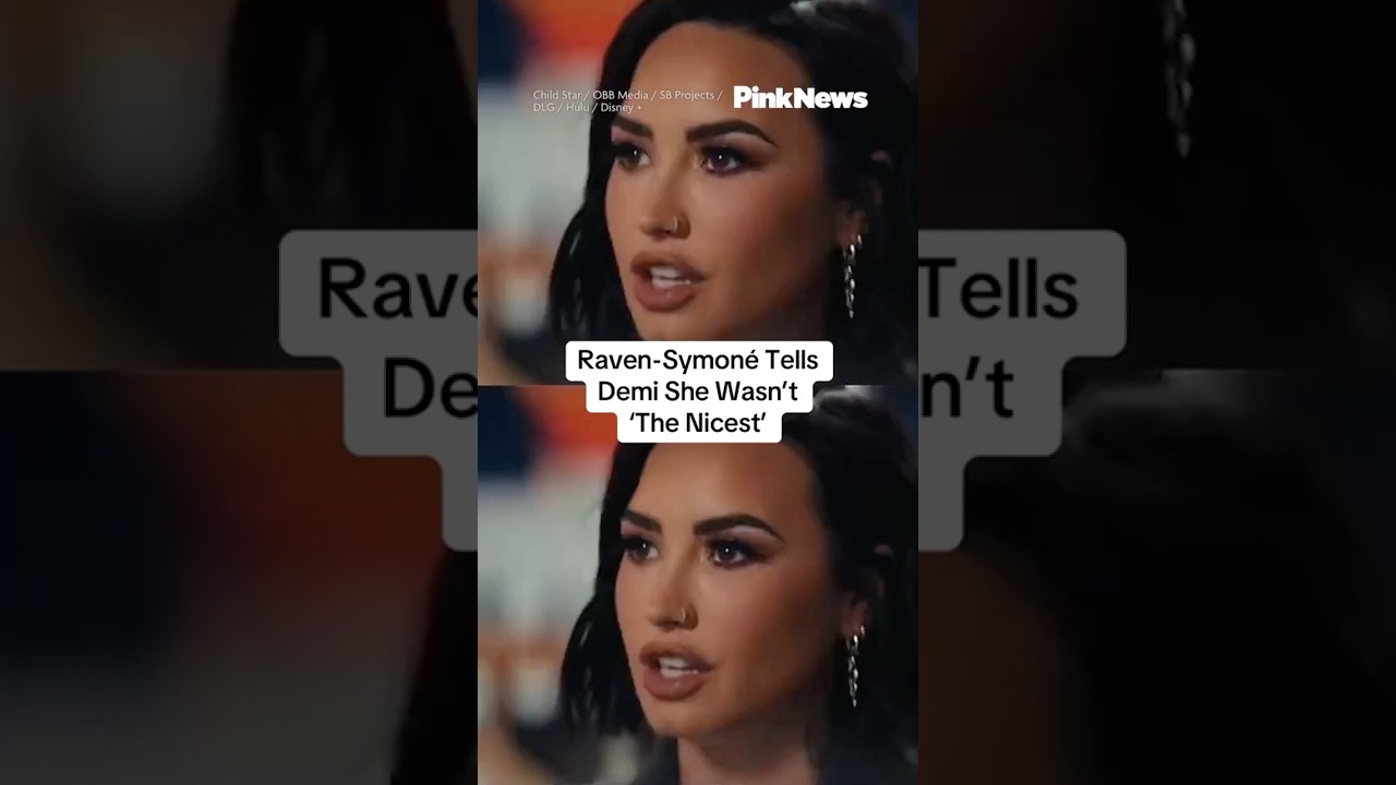 Raven-Symon&eacute; Tells Demi Lovato She Wasn't 'The Nicest'