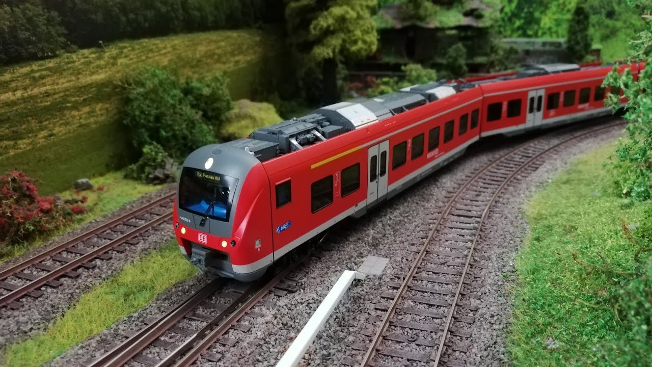 Modelleisenbahn H0 - NEU/VORSTELLUNG Piko BR 440 DB Regio/model railway h0 scale