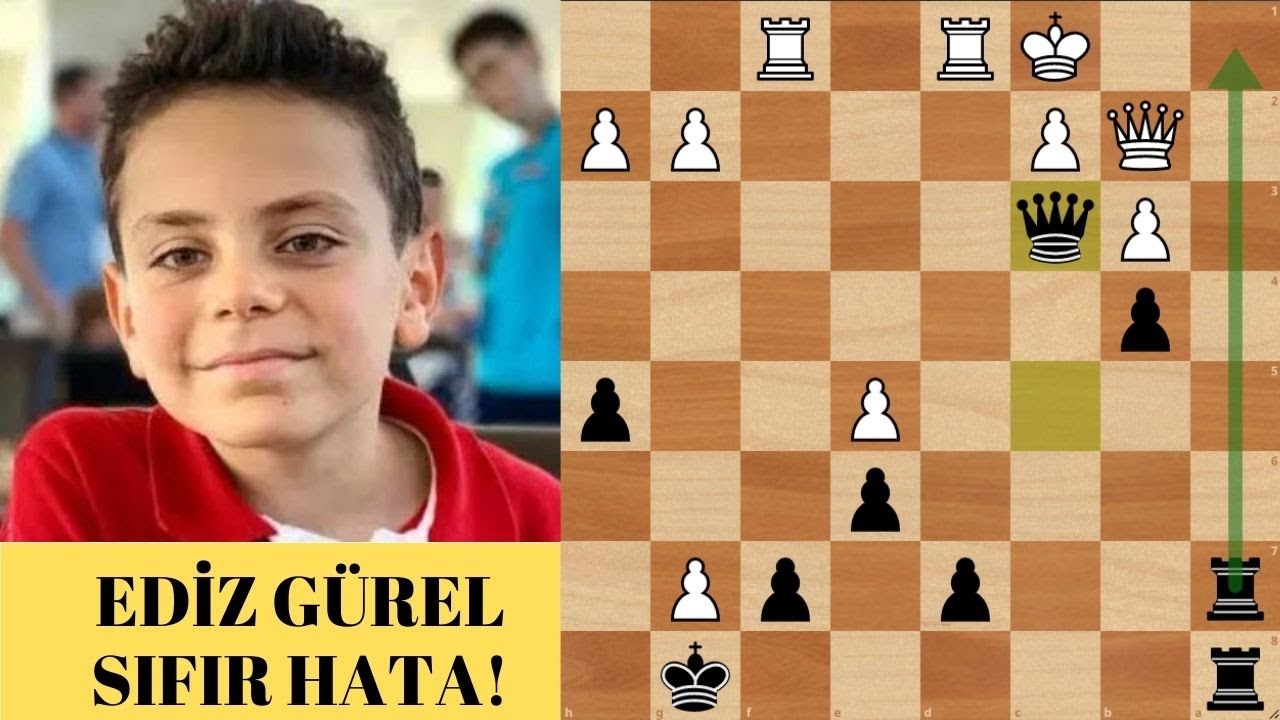 EDİZ GÜREL STOCKFISH GİBİ HATASIZ OYNUYOR! (IŞIK CAN - TBMM 2022)