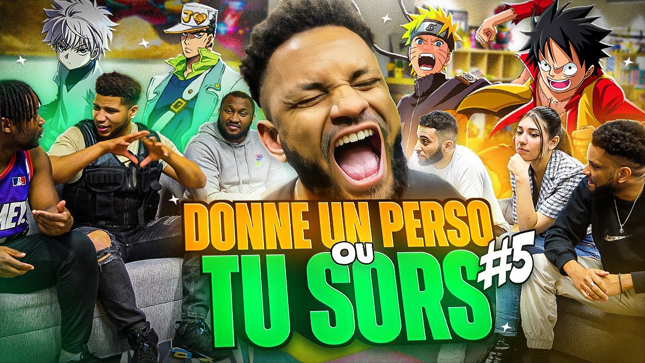 LE MEILLEUR JEU ANIME ENTRE POTES #5