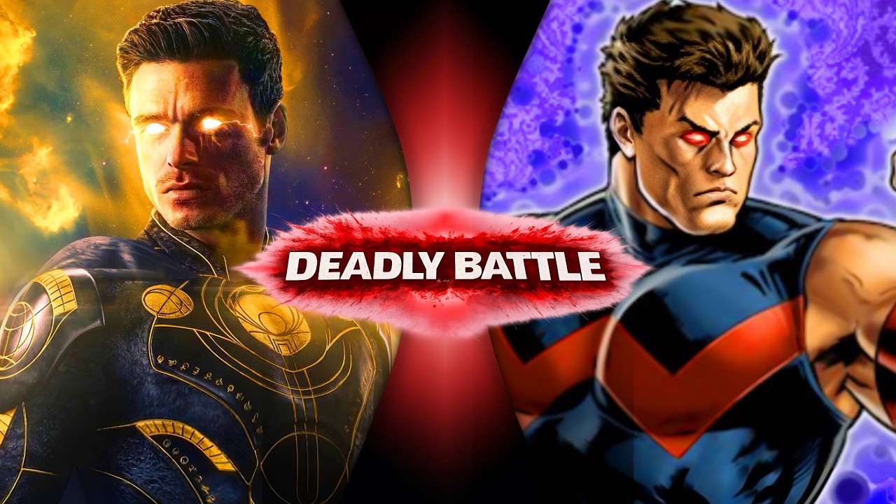 Ikaris vs Wonder Man: Who Is Stronger? | What’s On Hollywood