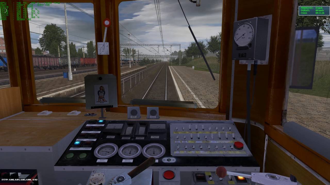 [TS2010] Jazda EN57 jako R44261 na odcinku Tarnowskie G&oacute;ry - Herby Nowe