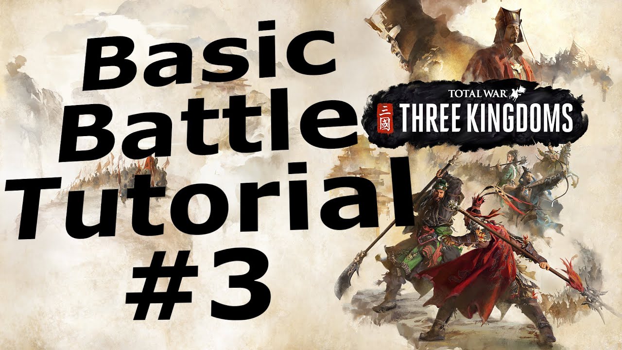 ⚔️Cavalry charges and Brace stance Basic battle tutorial #3 TW Three Kingdoms guide