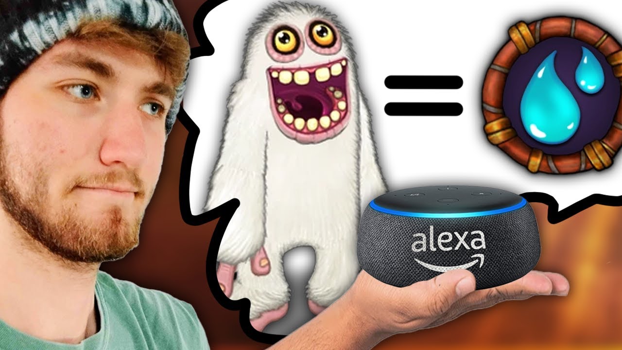 STUMPING Alexa with Simple My Singing Monsters Questions...