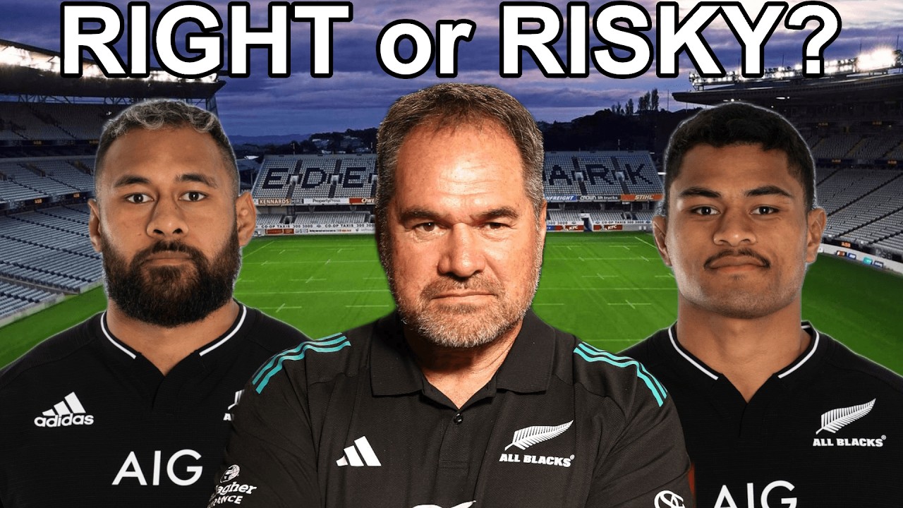 RIGHT or RISKY?! ALL BLACKS Lineup vs IRELAND (New Zealand vs Ireland 2026)