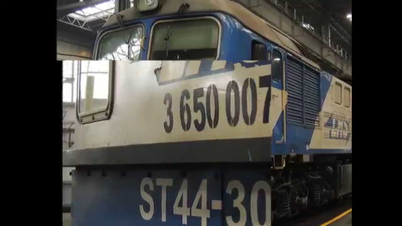 Sekrety LHS, Część I - Lokomotywownia Zamość Bortatycze