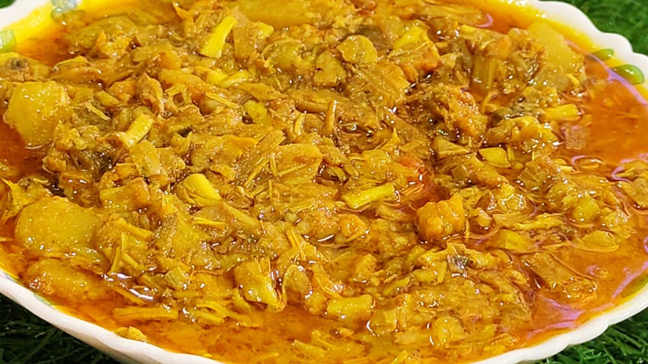 অল্প একটু চিংড়ি দিয়ে রান্না করলেই বাজিমাত একথালা ভাত নিমেষে উড়ে যাবে। banana flowerrecipebengali 