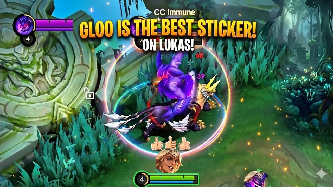 Наклейка Gloo — лучшая! || Mobile Legends