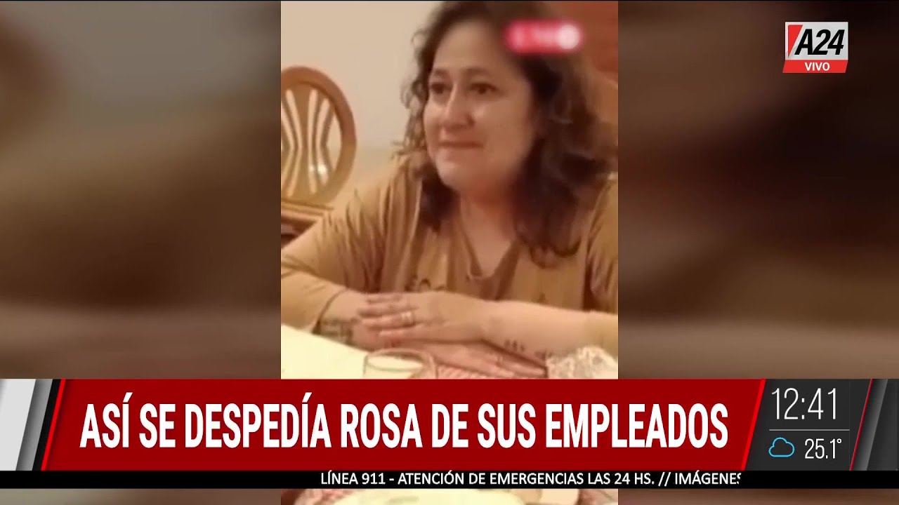 🔴 VILLA GESELL: sale a la luz el video de despedida de la exdueña del hotel antes del derrumbe