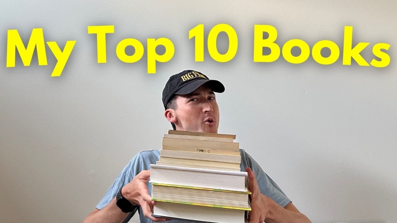 My Top 10 Favorite Books of All Time