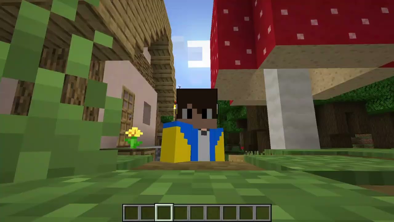 ТЕПЕР НАШЕ СЕЛО НОМЕР 13 ЗМІНИЛОСЬ НА ВЕРСІЇ 1.14 В МАЙНКРАФТІ | Фікссон Minecraft