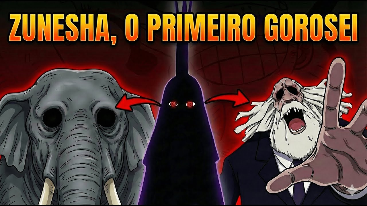 Zunesha, o primeiro gorosei