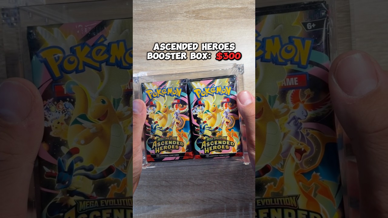 ASCENDED HEROES BOOSTER BOX Pack Opening! (Day 84) Pulling $5,000 Worth of Pokemon Cards #pokemontcg