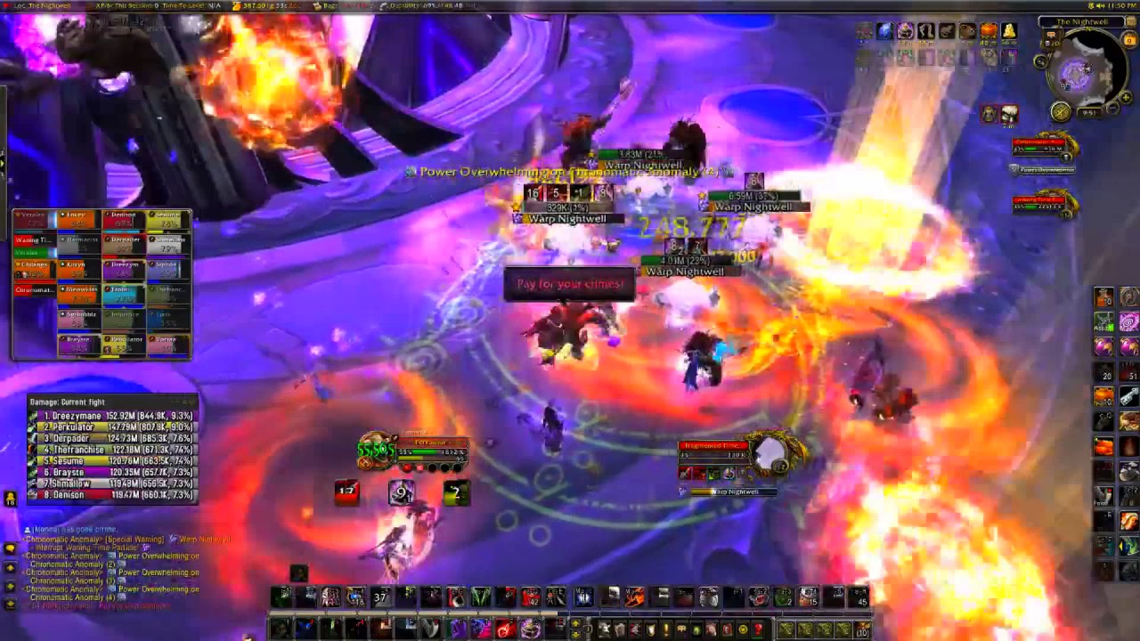 [Archaic] - Mythic Chronomatic Anomaly Kill