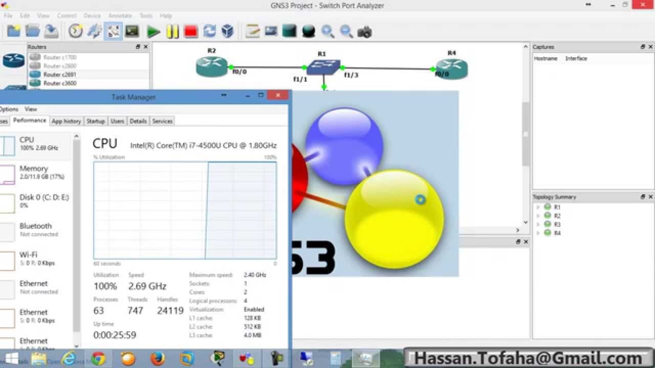 The Switched Port Analyzer (SPAN) feature Configuration Example