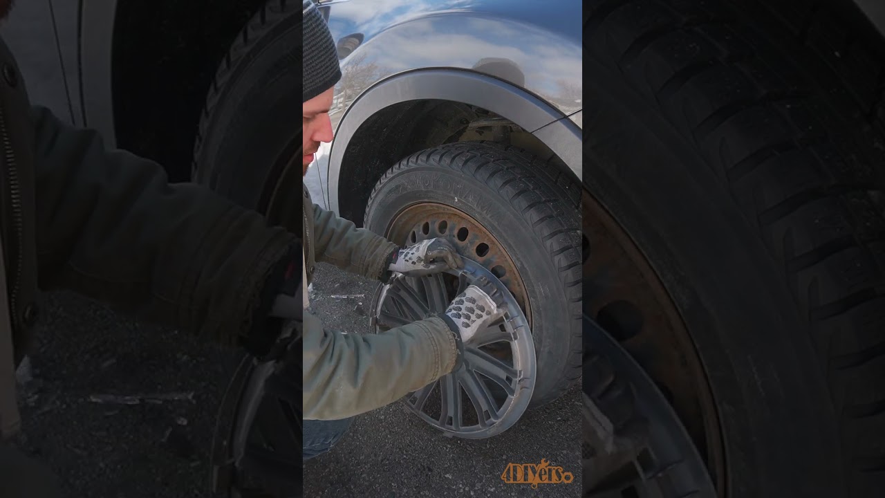 Как предотвратить падение колпаков ступиц