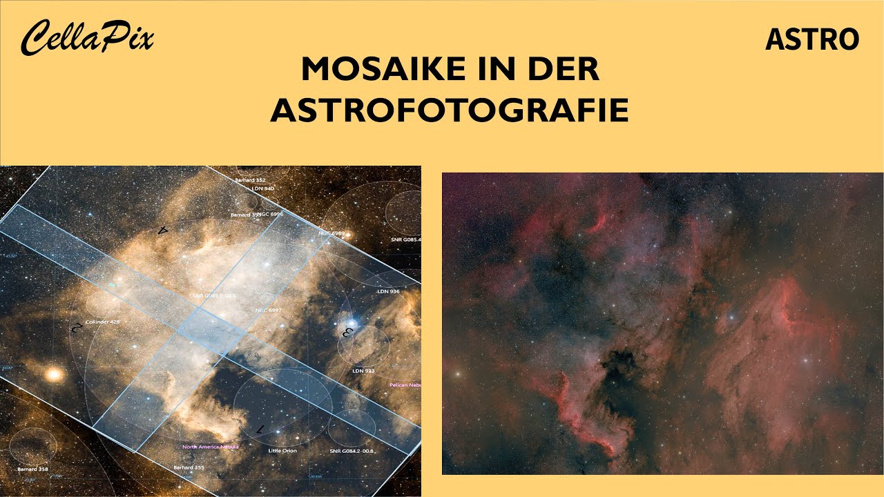 Mein Workflow für Mosaike in der Astrofotografie