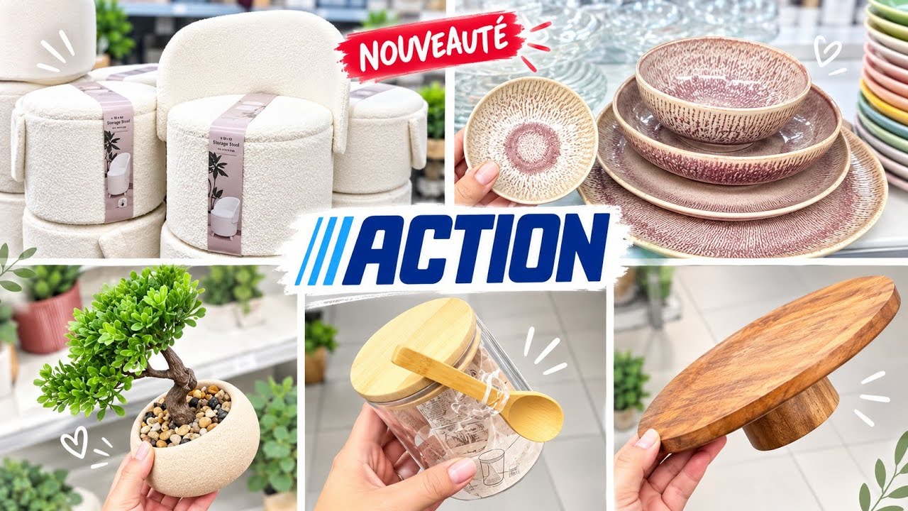 🛍 ARRIVAGE ACTION NOUVEAUT&Eacute;S DU MOMENT. 19 septembre 2026