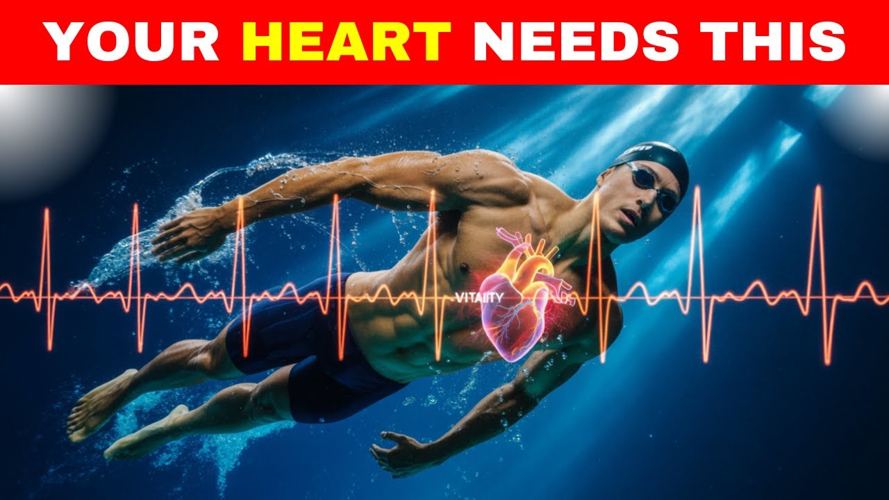 What Happens to Your Heart When You Swim Every Day?