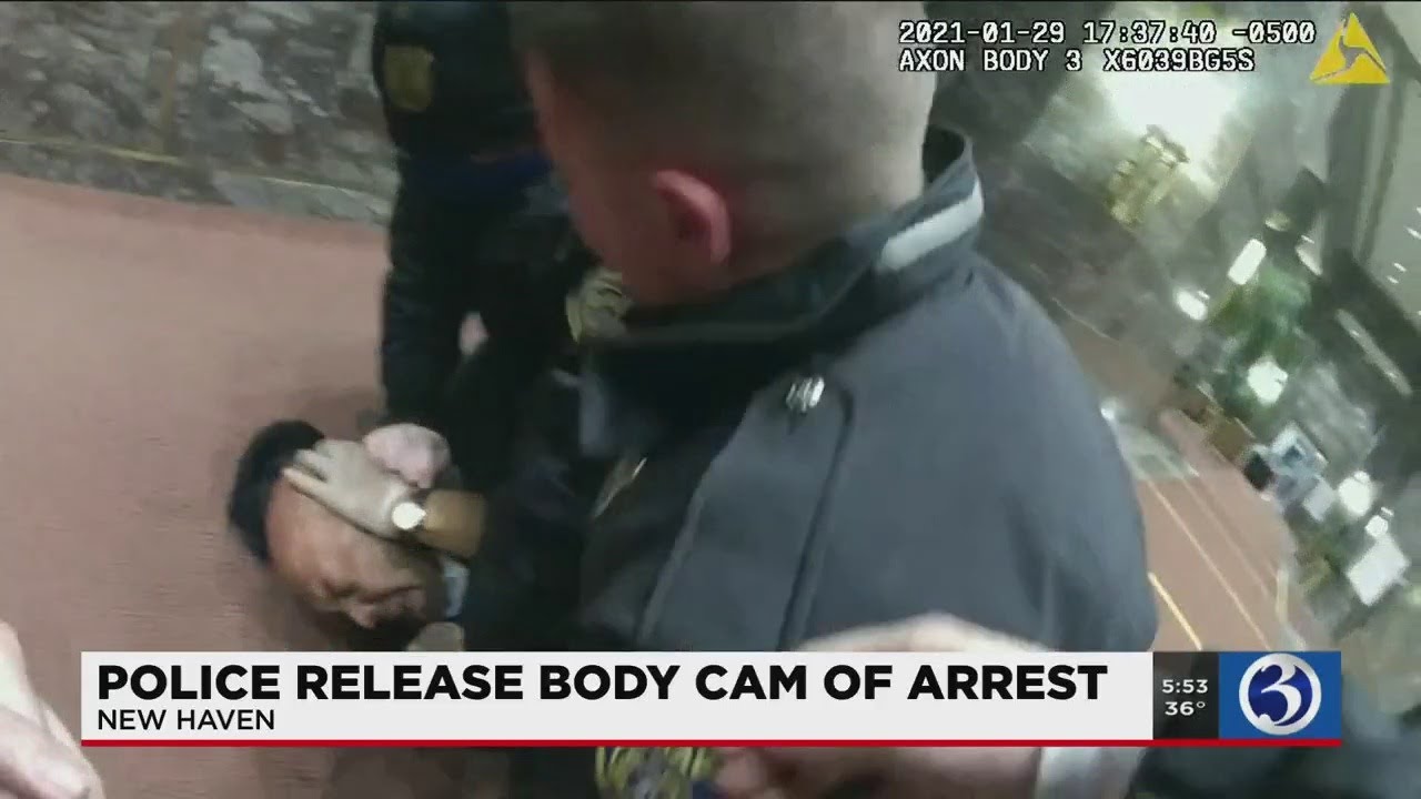 Video: Police release body cam of recent arrest