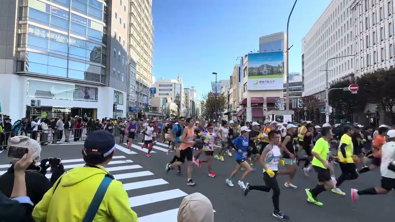 kobe marathon 2025 part 1